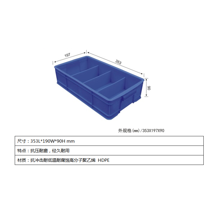 分格箱